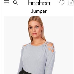 Long tunic blouse, Black